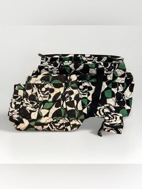 Vera Bradley Imperial Rose Pattern 3-Piece Travel Set #5775